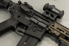 Replica M4 G&P Geissele MK4 Signature 6 Titan Custom