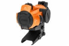 xFORCE XTSP Orange Tactical Ops red dot sight