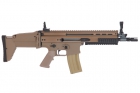 Replica FN SCAR-L MK16 CQC Tan AEG