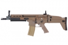 Replica FN SCAR-L MK16 CQC Tan AEG