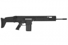 Replica FN SCAR-H MK17 SSR Black AEG