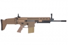 Replica FN SCAR-H MK17 STD Tan AEG