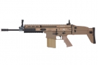 Replica FN SCAR-H MK17 STD Tan AEG