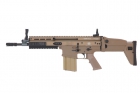 Replica FN SCAR-H MK17 CQC Tan AEG