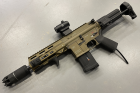 Replica H&K416 PDW Polarstar F2 Custom