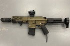 Replica H&K416 PDW Polarstar F2 Custom