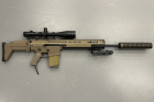 Replica FN SCAR-H MK17 SSR Tan Polarstar Fusion Custom