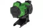 xFORCE XTSP Green Tactical Ops red dot sight