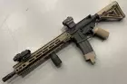 Replica M4 GBBR Tokyo Marui Geissele MK4 Custom