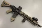 Replica M4 GBBR Tokyo Marui Geissele MK4 Custom