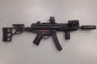 Replica MP5 Tokyo Marui Maple leaf custom