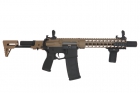 Replica M4 LT-19 GEN2 PDW Tan / Black Lancer Tactical AEG