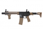 Replica M4 LT-19 GEN2 PDW Black / Tan Lancer Tactical AEG