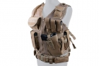 KAM-39 Tan GFC tactical vest