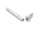 Aluminium Silver Guide Rod for Hi-Capa 5.1 GBB Tokyo Marui AIP