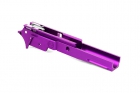 Frame Alu Advance Infinity 3.9 Rail Purple Hi-Capa GBB Marui AIRSOFT MASTERPIECE