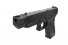 HC2 CNC Black Glock Marui Compensator WIITECH