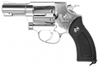 Revolver 731 2.5inch Sheriff M36 Silver Black Grip Gun Heaven CO2