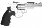Revolver 701 4inch Silver Black Grip Gun Heaven CO2