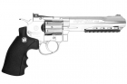 Revolver 702 6inch Silver Black Grip Gun Heaven CO2