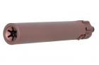 QD Bronze silencer for MP7A1 VFC SHS