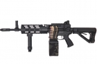 Replica CM16 LMG MC Black G&G Armament AEG