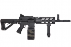 Replica CM16 LMG MC Black G&G Armament AEG