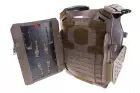 CPC ROC Plate Carrier Back Panel Templar's Gear