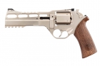 Charging revolver RHINO 60DS CHIAPPA Silver CO2