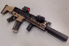 Replica SCAR-L Bi-ton Next Gen M-lok Titan Custom