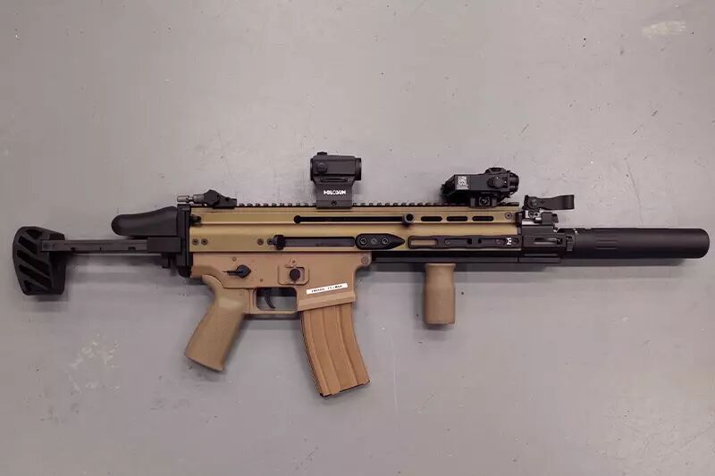 Replica FN MK16 SCAR-L Desert M-LOK WE GBBR Custom