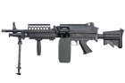 Replica FN Herstal Minimi MK46 Polymer A&K AEG