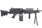 Replica FN Herstal Minimi MK46 Polymer A&K AEG