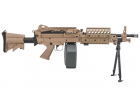 Replica FN Herstal Minimi MK46 Polymer DE A&K AEG