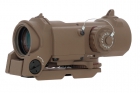 Elcan 4x32E Tan Theta Optics rifle scope