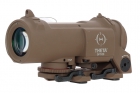 Elcan 4x32E Tan Theta Optics rifle scope