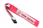 Double Stick Short 7.4V 1300mAh 25C LiPo battery Bo-Manufacture