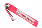 Double Stick Short 7.4V 1300mAh 25C LiPo battery DEAN Bo-Manufacture