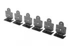 Set of 6 metal targets type A FMA