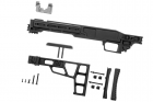 Black MLC-S2 stock/chassis kit for Maple Leaf VSR-10