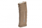 M4 Mid-cap 150 ball magazine Tan Tornado Airsoft