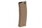 Charger M4 Long Mid-cap 150 bbs Tan Hex Tornado Airsoft