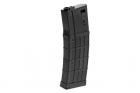 M4 Long Mid-cap 200 ball magazine Black Tornado Airsoft