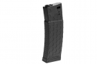 Magazine M4 Long Mid-cap 150 ball Black Hex Tornado Airsoft