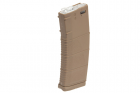 M4 Mid-cap 150 ball magazine Tan Tornado Airsoft