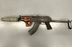 AKMSU  RUST  GHK GBBR Custom Replica