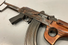 AKMSU  RUST  GHK GBBR Custom Replica