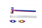Aluminium Rainbow Guide Rod Set for AAP01 AAC COWCOW