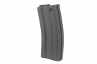 Mid-cap ABS 120 ball Grey magazine for M4 Specna Arms