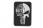 Patch PVC Silent Punisher Rubber COLOR JTG